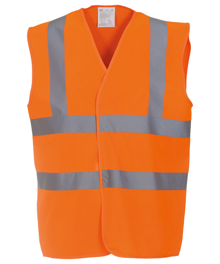Hi-vis 2-band-and-braces waistcoat (HVW100) - Image 45
