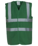 Hi-vis 2-band-and-braces waistcoat (HVW100) - Image 13