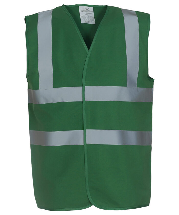 Hi-vis 2-band-and-braces waistcoat (HVW100) - Image 71
