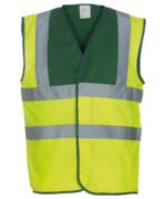 Hi-vis 2-band-and-braces waistcoat (HVW100) - Image 11