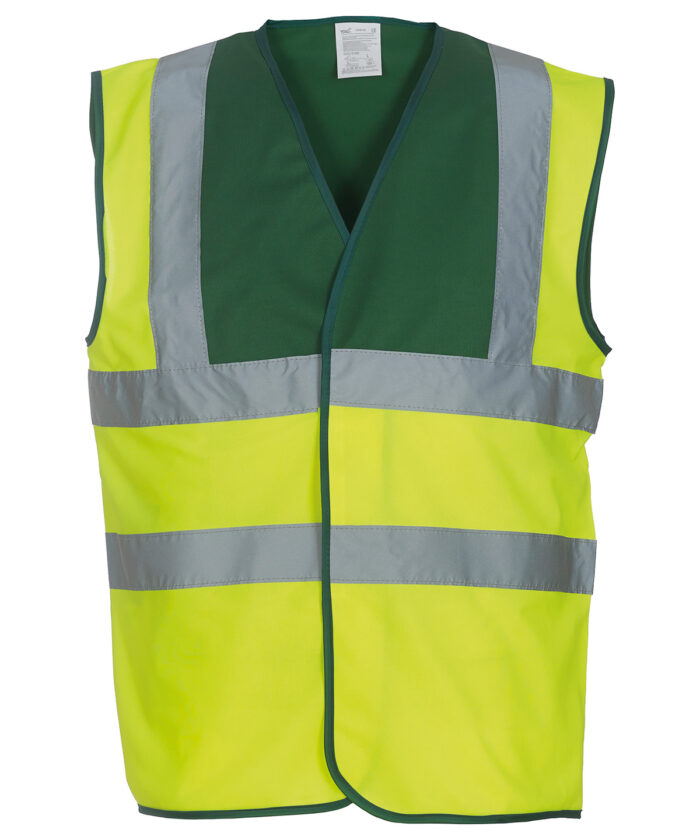 Hi-vis 2-band-and-braces waistcoat (HVW100) - Image 59