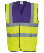 Hi-vis 2-band-and-braces waistcoat (HVW100) - Image 15