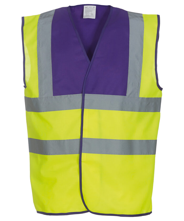 Hi-vis 2-band-and-braces waistcoat (HVW100) - Image 83