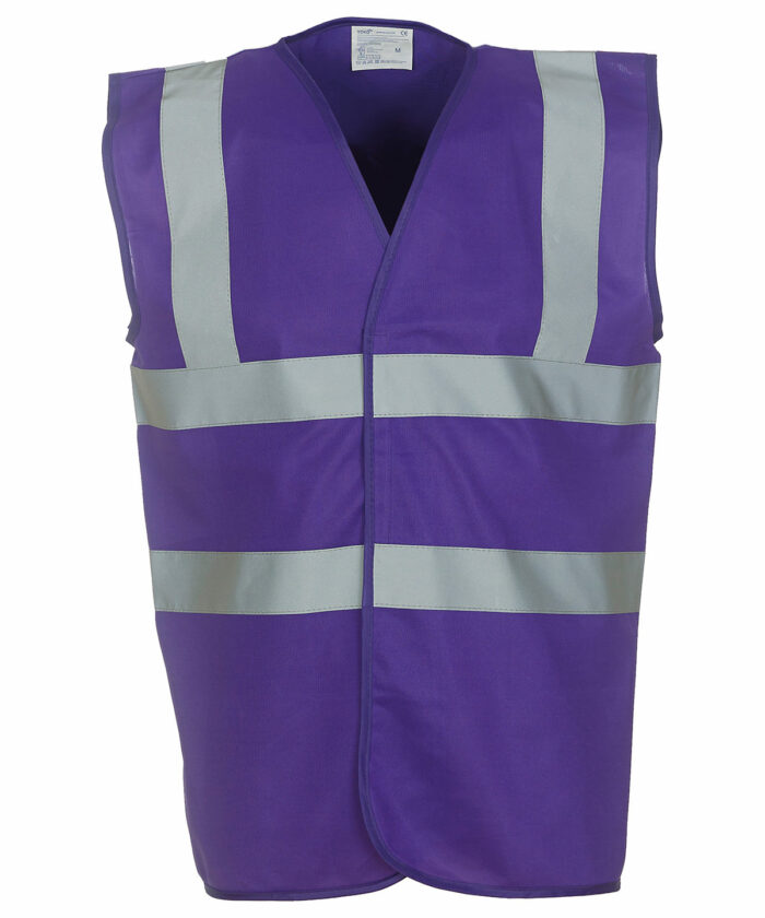 Hi-vis 2-band-and-braces waistcoat (HVW100) - Image 77