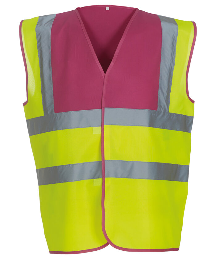 Hi-vis 2-band-and-braces waistcoat (HVW100) - Image 95