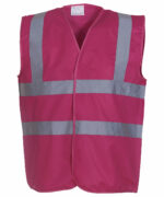 Hi-vis 2-band-and-braces waistcoat (HVW100) - Image 16
