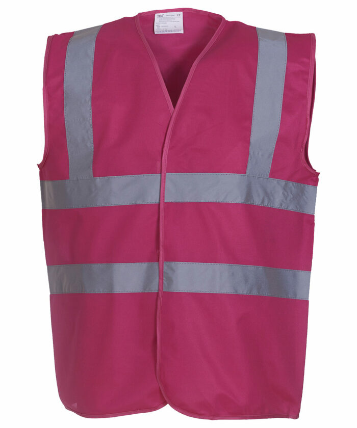 Hi-vis 2-band-and-braces waistcoat (HVW100) - Image 89