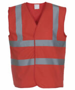 Hi-vis 2-band-and-braces waistcoat (HVW100) - Image 20