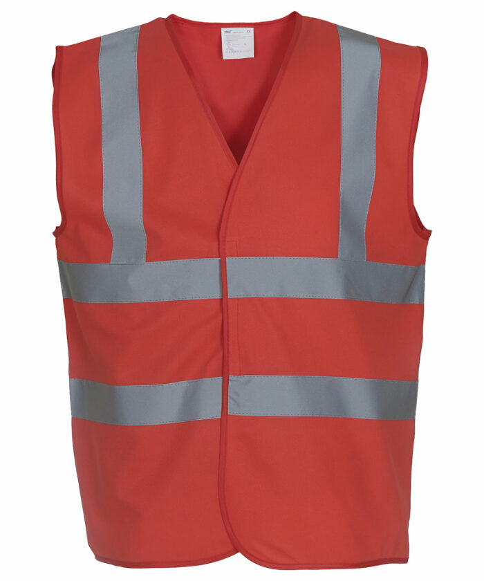 Hi-vis 2-band-and-braces waistcoat (HVW100) - Image 113