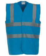 Hi-vis 2-band-and-braces waistcoat (HVW100) - Image 22