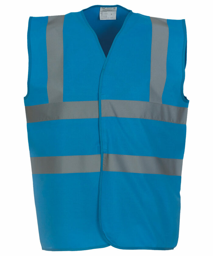 Hi-vis 2-band-and-braces waistcoat (HVW100) - Image 129