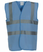 Hi-vis 2-band-and-braces waistcoat (HVW100) - Image 23