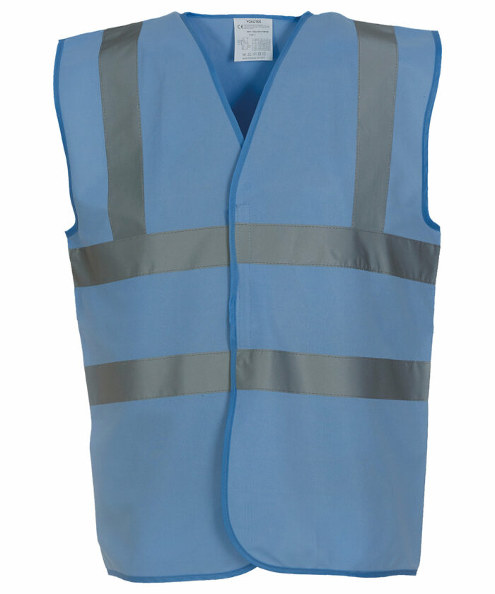 Hi-vis 2-band-and-braces waistcoat (HVW100) - Image 135