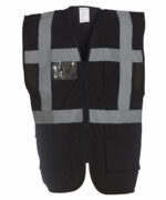 Multifunctional executive hi-vis waistcoat (HVW801) - Image 2