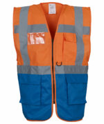 Multifunctional executive hi-vis waistcoat (HVW801) - Image 9