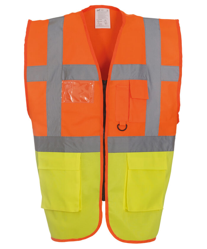 Multifunctional executive hi-vis waistcoat (HVW801) - Image 53