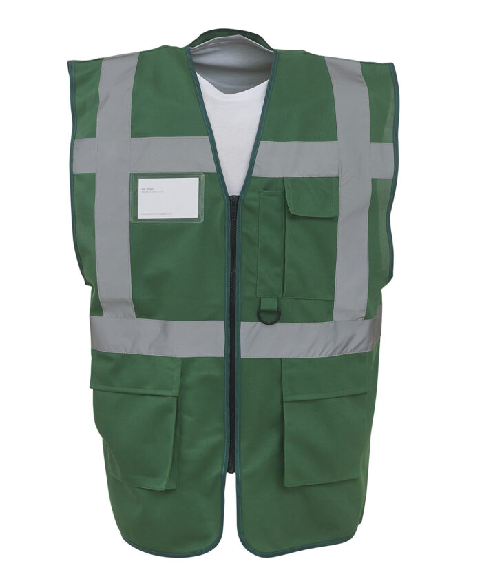 Multifunctional executive hi-vis waistcoat (HVW801) - Image 71