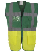 Multifunctional executive hi-vis waistcoat (HVW801) - Image 11