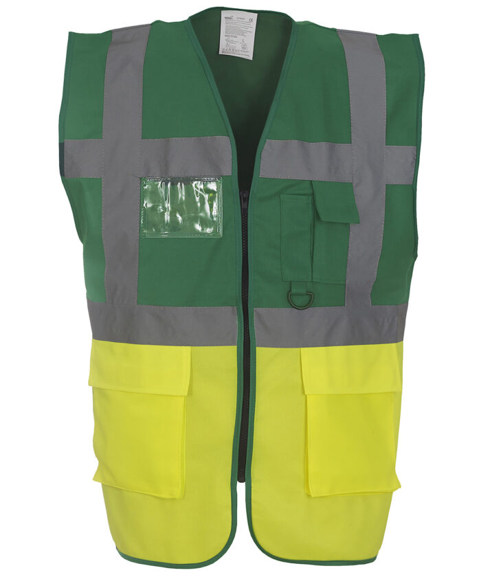 Multifunctional executive hi-vis waistcoat (HVW801) - Image 59