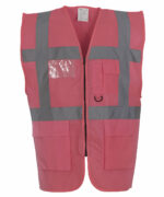 Multifunctional executive hi-vis waistcoat (HVW801) - Image 12