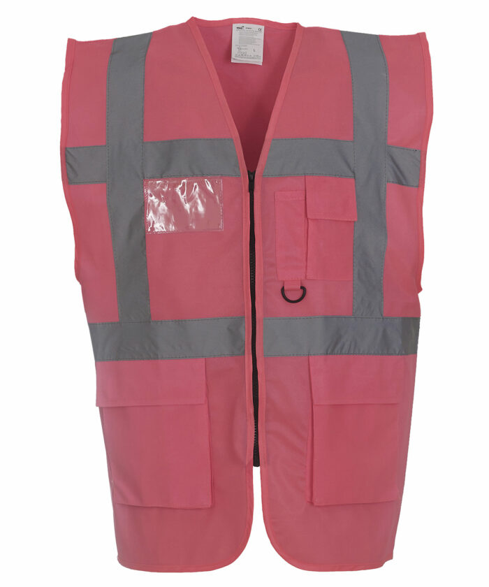 Multifunctional executive hi-vis waistcoat (HVW801) - Image 65