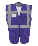 Multifunctional executive hi-vis waistcoat (HVW801) - Image 14
