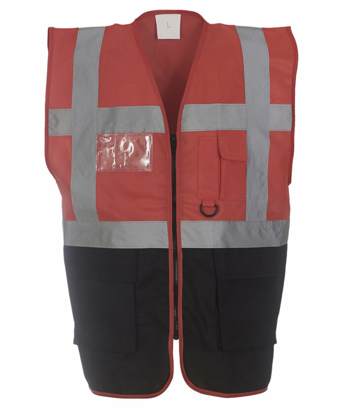 Multifunctional executive hi-vis waistcoat (HVW801) - Image 89