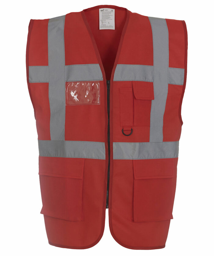 Multifunctional executive hi-vis waistcoat (HVW801) - Image 101