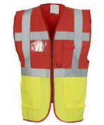 Multifunctional executive hi-vis waistcoat (HVW801) - Image 17