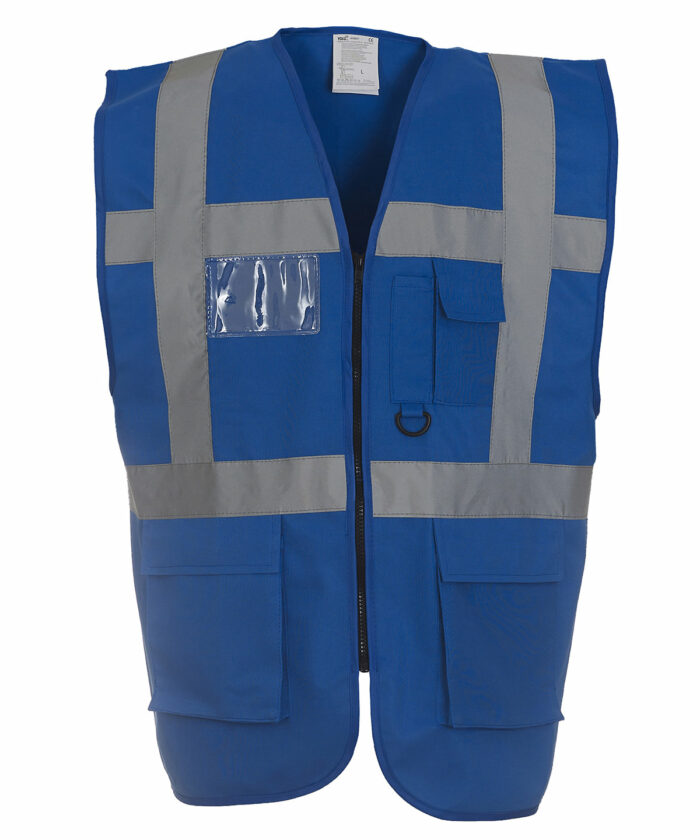 Multifunctional executive hi-vis waistcoat (HVW801) - Image 107