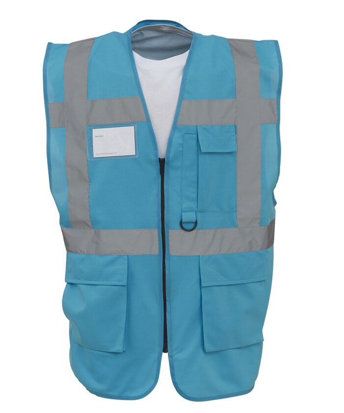 Multifunctional executive hi-vis waistcoat (HVW801) - Image 113