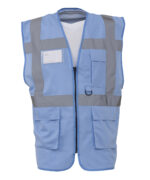 Multifunctional executive hi-vis waistcoat (HVW801) - Image 21