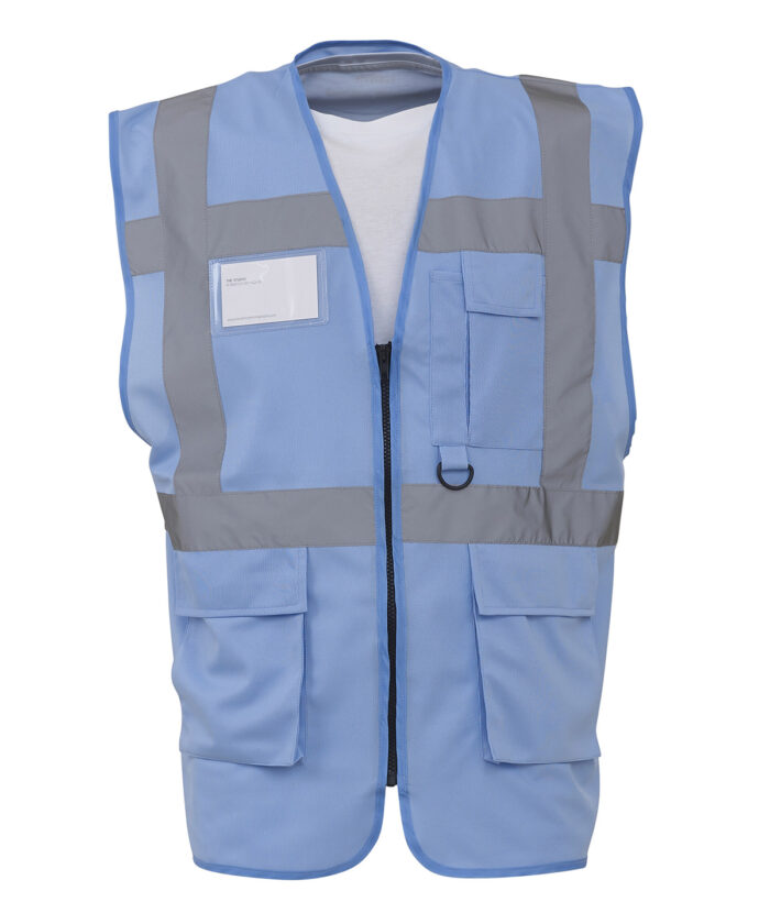 Multifunctional executive hi-vis waistcoat (HVW801) - Image 119