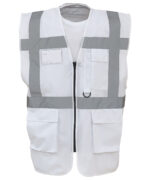 Multifunctional executive hi-vis waistcoat (HVW801) - Image 22