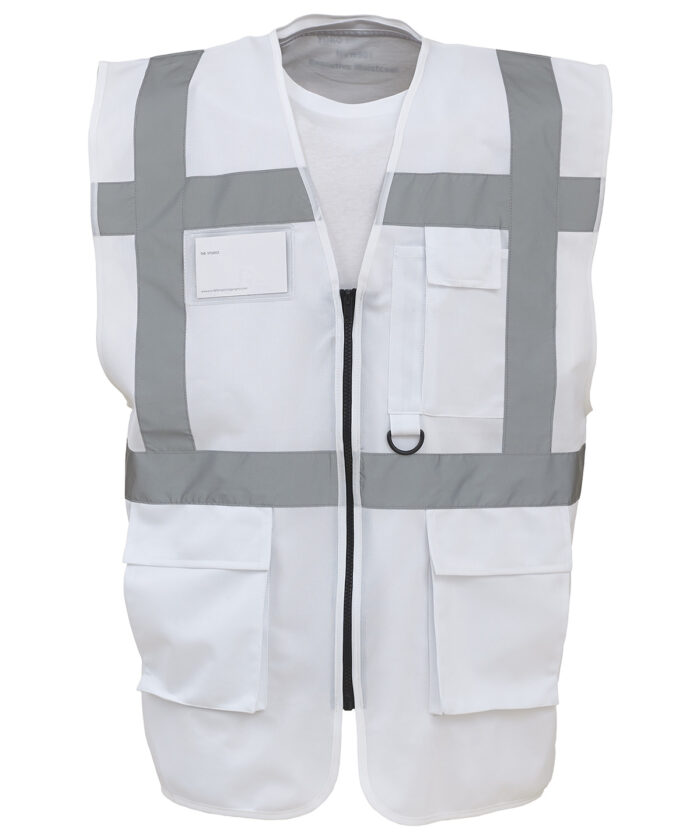 Multifunctional executive hi-vis waistcoat (HVW801) - Image 125