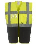 Multifunctional executive hi-vis waistcoat (HVW801) - Image 23