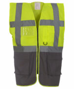 Multifunctional executive hi-vis waistcoat (HVW801) - Image 24