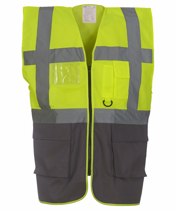 Multifunctional executive hi-vis waistcoat (HVW801) - Image 137