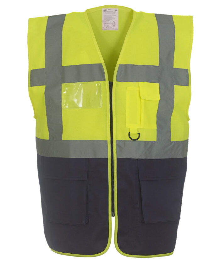 Multifunctional executive hi-vis waistcoat (HVW801) - Image 151
