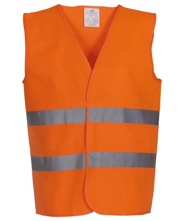 Hi-vis 2-band waistcoat (HVW102) - Image 2