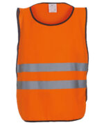 Hi-vis 2-band tabard (HVJ269) - Image 2
