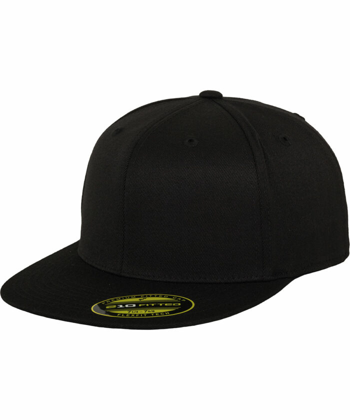 Premium 210 fitted cap (6210) - Image 2