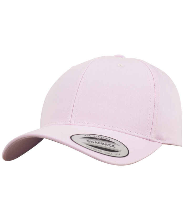 Curved classic snapback (7706)(7706) - Image 8