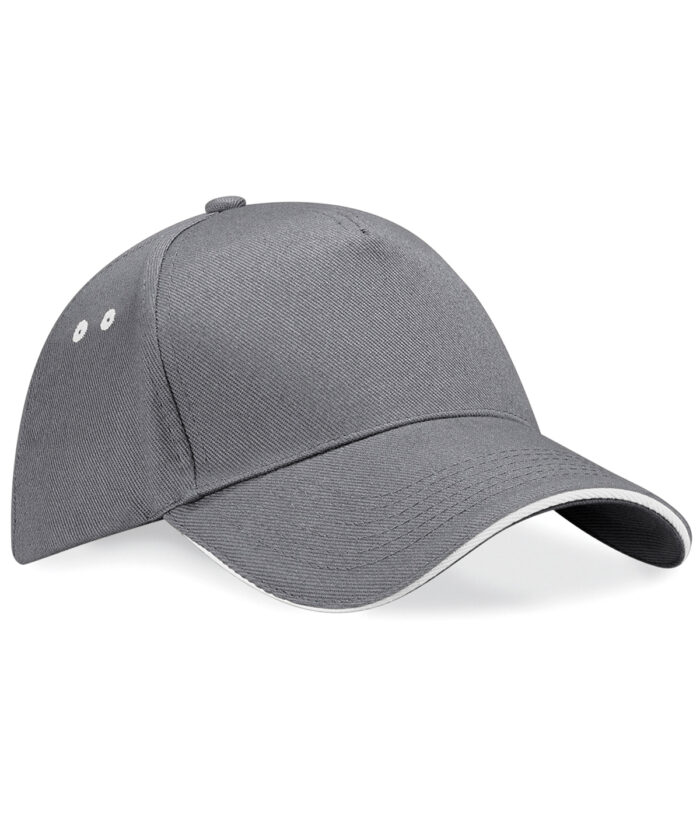 Ultimate 5-panel cap - sandwich peak - Image 11
