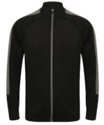 Knitted tracksuit top - Image 3