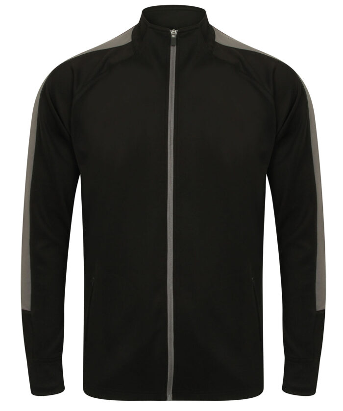 Knitted tracksuit top - Image 9