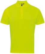 Coolchecker® piqué polo - Image 19
