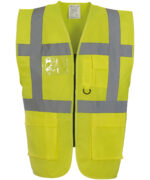 Multifunctional executive hi-vis waistcoat (HVW801) - Image 25