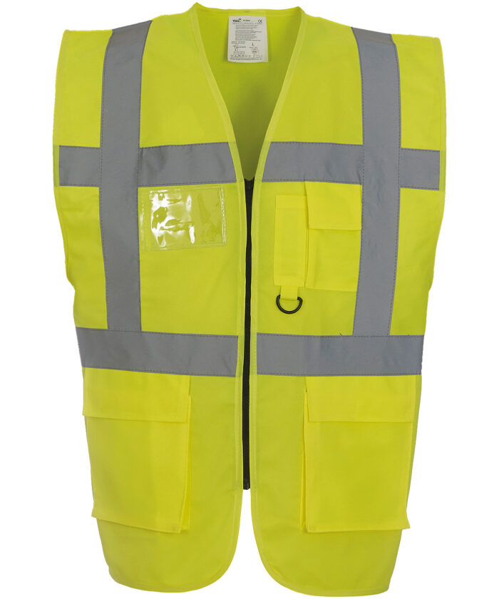 Multifunctional executive hi-vis waistcoat (HVW801) - Image 143