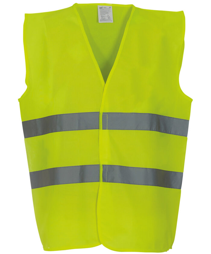 Hi-vis 2-band waistcoat (HVW102) - Image 1